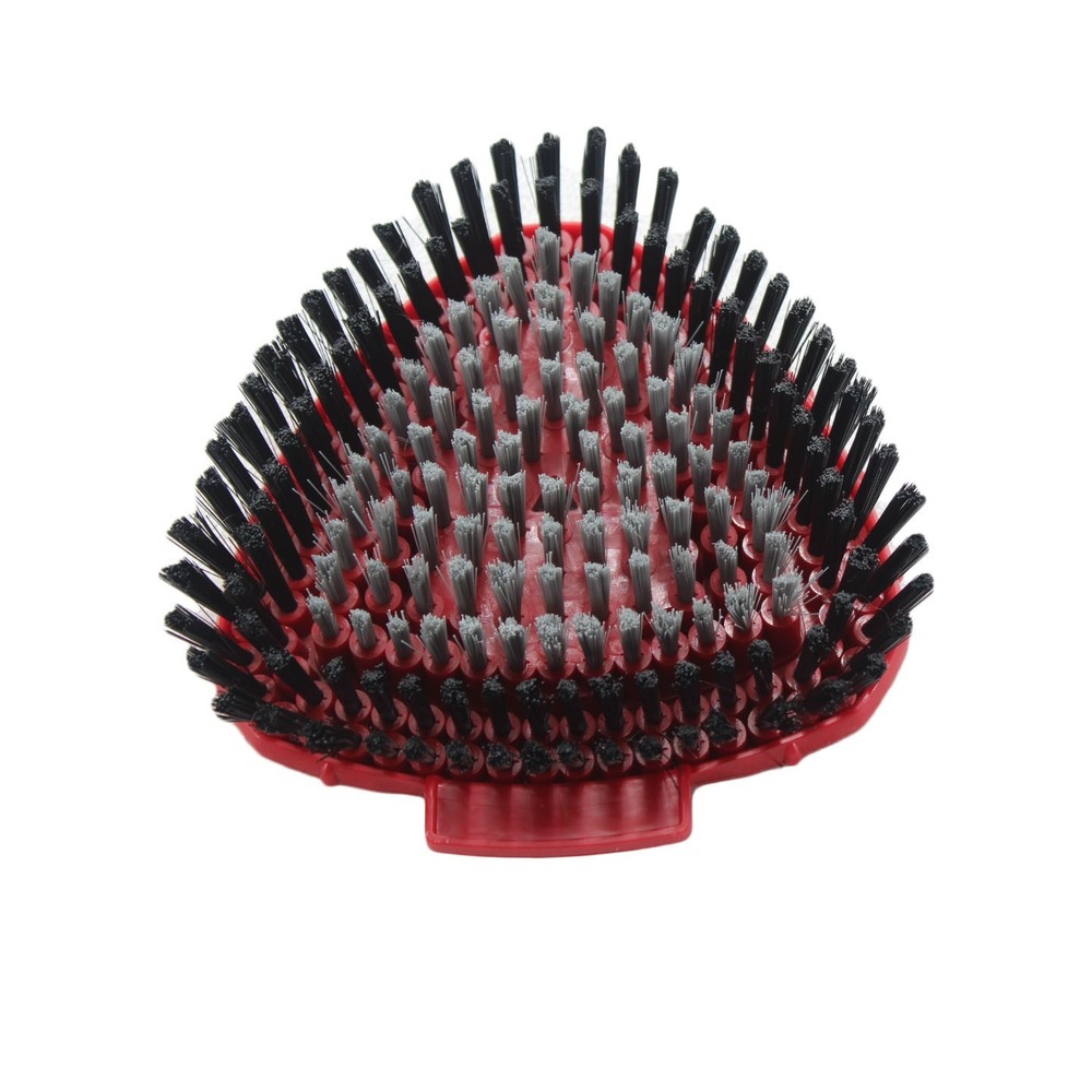 Replacement Triangle Scrub Brush Head for O Cedar Red Black Grey Bristle Corner